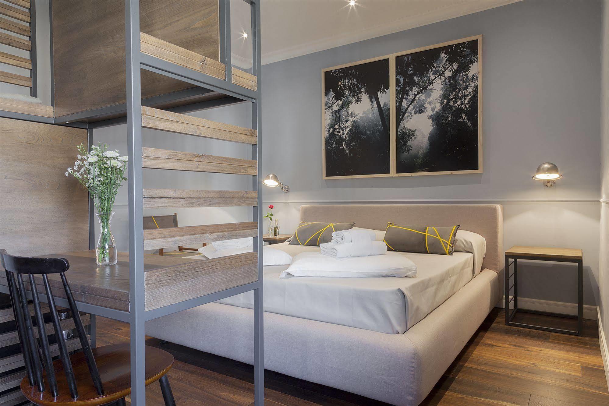 Art Seven Roma Hotel Luaran gambar